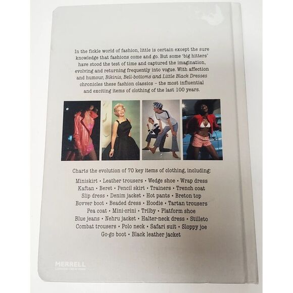 Bikinis Bell-Bottoms & Little Black Dresses 70 Fashion Classic Book Kate Mulvey - Picture 2 of 9